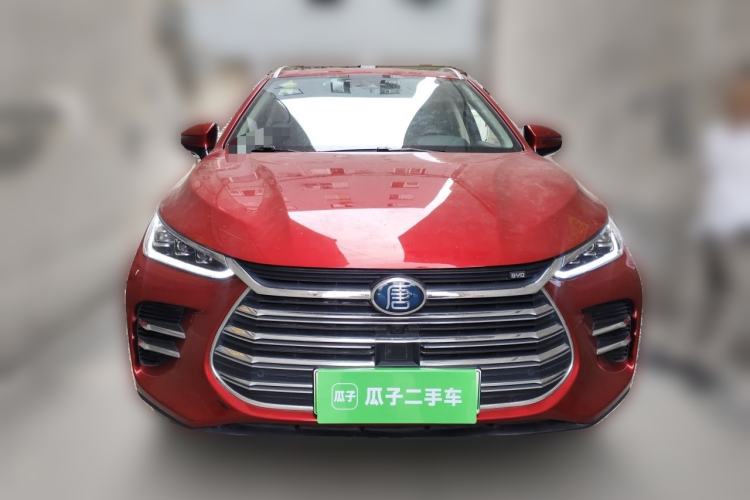 Used BYD Tang New Energy 2018 DM 2.0T All-Wheel Drive Smart Connect Advanced Model 7 Seats China V Emission Standard Front