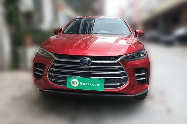 Used BYD Tang New Energy 2018 DM 2.0T All-Wheel Drive Smart Connectivity Luxury Model 7 Seats China V Emission Standard Front