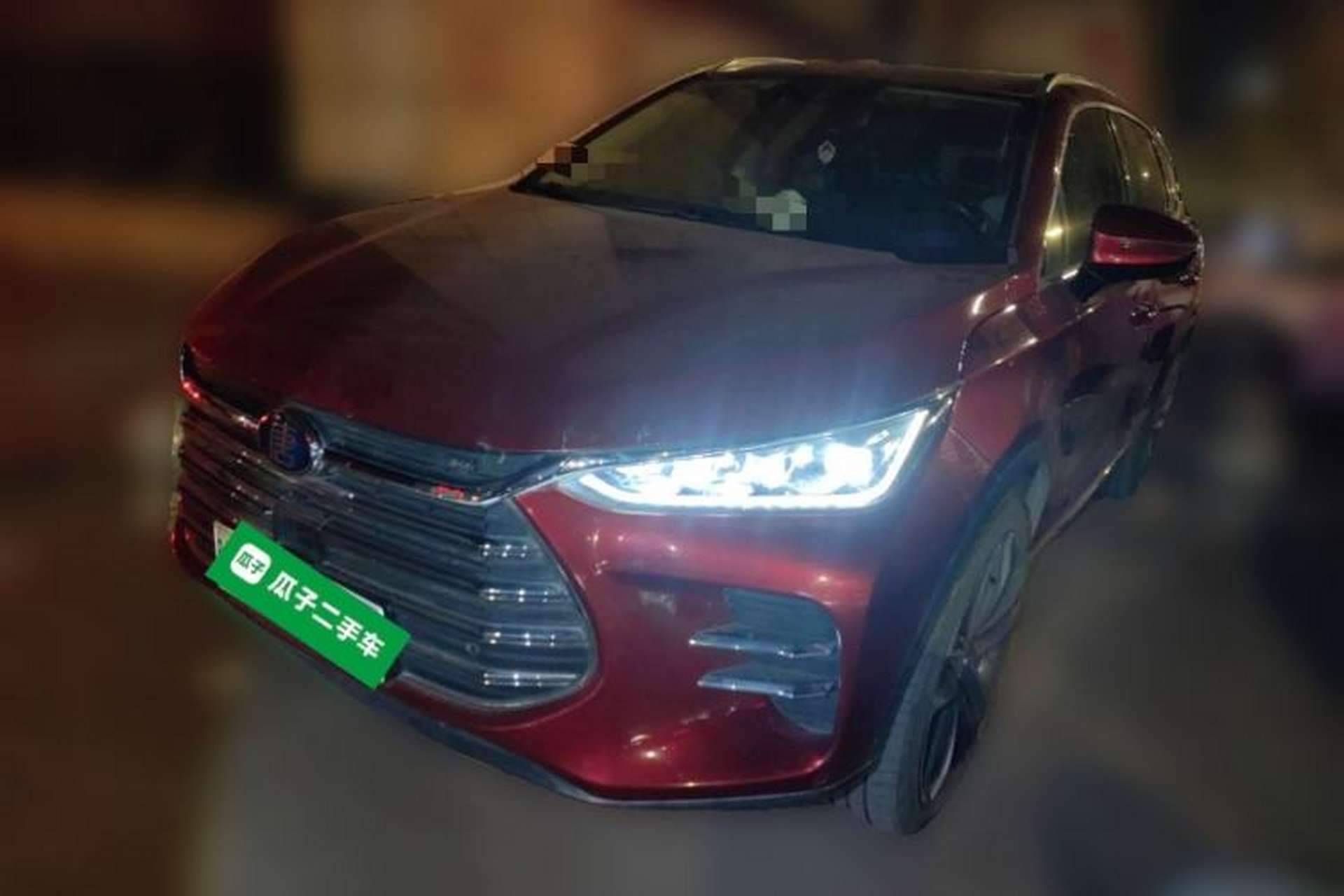 Used BYD Tang New Energy 2018 DM 2.0T All-Wheel Drive Smart Connect Advanced Model 7 Seats China V Emission Standard Front Left 45 Deg