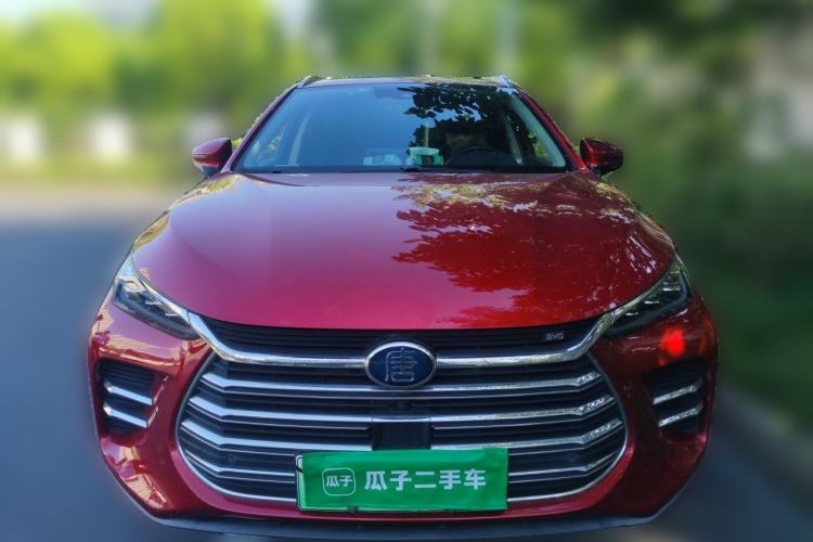 Used BYD Tang New Energy 2018 DM 2.0T All-Wheel Drive Smart Connect Elite 7-Seater China V Emission Standard Front