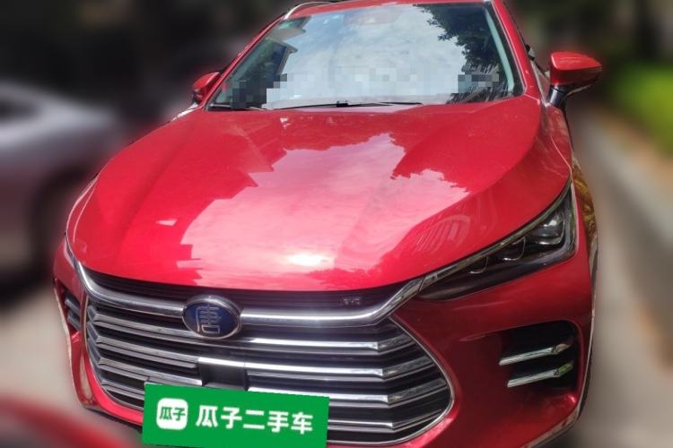 Used BYD Tang New Energy 2018 DM 2.0T All-Wheel Drive Smart Connect Genesis Edition 7 Seats China V Emission Standard Front