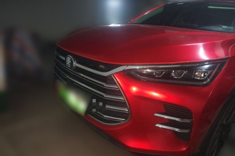 Used BYD Tang New Energy 2018 DM 2.0T All-Wheel Drive Smart Connectivity Luxury Model 7 Seats China V Emission Standard Front