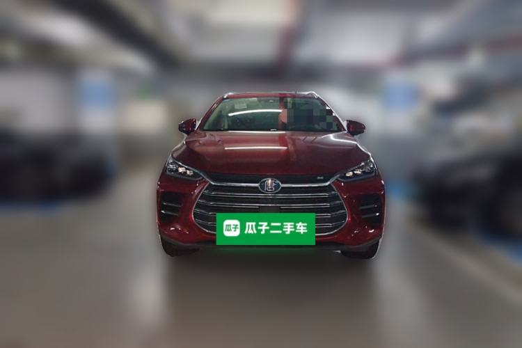 Used BYD Tang New Energy 2018 DM 2.0T All-Wheel Drive Smart Connectivity Enjoyment Model 5 Seats China V Emission Standard Front