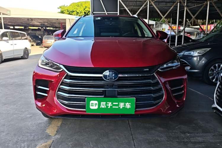 Used BYD Tang New Energy 2018 DM 2.0T All-Wheel Drive Smart Connect Elite 7-Seater China V Emission Standard Front