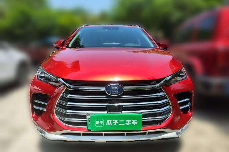 Used BYD Tang New Energy 2018 DM 2.0T All-Wheel Drive Smart Connectivity Luxury Model 7 Seats China V Emission Standard Front