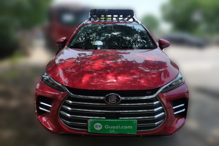 Used BYD Tang New Energy 2018 DM 2.0T All-Wheel Drive Smart Connectivity Luxury Model 7 Seats China V Emission Standard Front