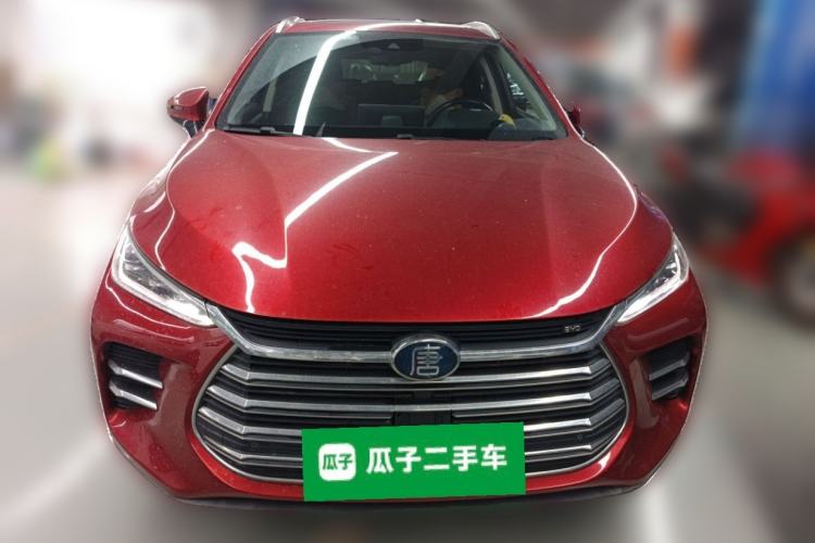 Used BYD Tang New Energy 2018 DM 2.0T All-Wheel Drive Smart Connect Advanced Model 7 Seats China V Emission Standard Front