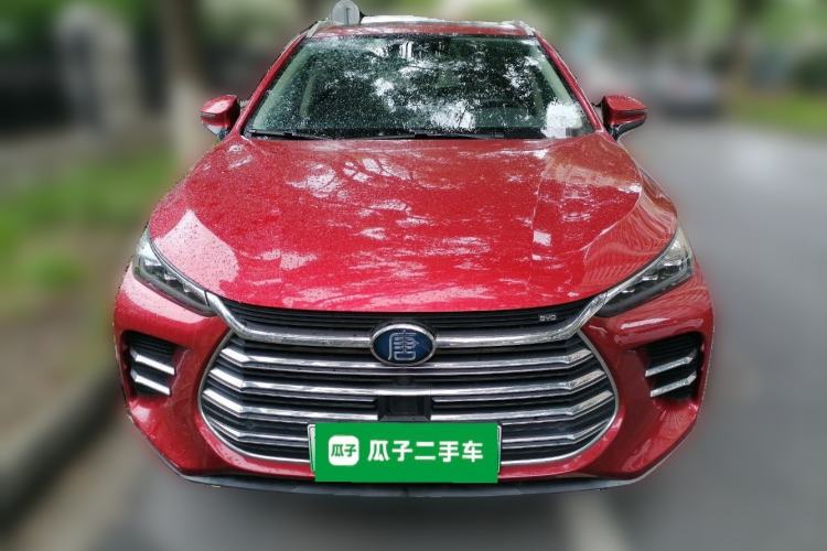 Used BYD Tang New Energy 2018 DM 2.0T All-Wheel Drive Smart Connectivity Luxury Model 7 Seats China V Emission Standard Front