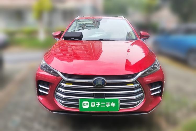 Used BYD Tang New Energy 2018 DM 2.0T All-Wheel Drive Smart Connectivity Luxury Model 7 Seats China V Emission Standard Front