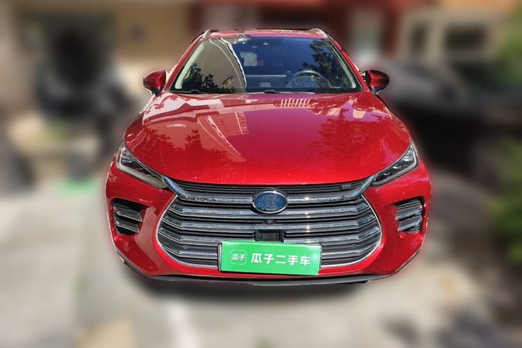 Used BYD Tang New Energy 2018 DM 2.0T All-Wheel Drive Smart Connect Elite 7-Seater China V Emission Standard Front