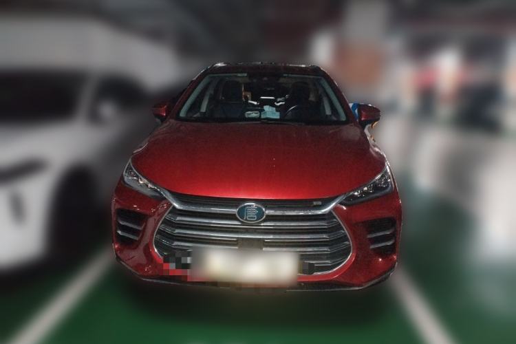 Used BYD Tang New Energy 2018 DM 2.0T All-Wheel Drive Smart Connectivity Luxury Model 7 Seats China V Emission Standard Front