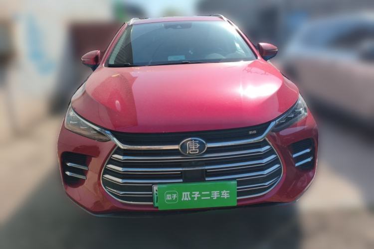 Used BYD Tang New Energy 2018 DM 2.0T All-Wheel Drive Smart Connect Genesis Edition 7 Seats China V Emission Standard Front
