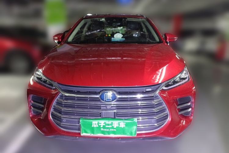 Used BYD Tang New Energy 2018 DM 2.0T All-Wheel Drive Smart Connect Elite 7-Seater China V Emission Standard Front