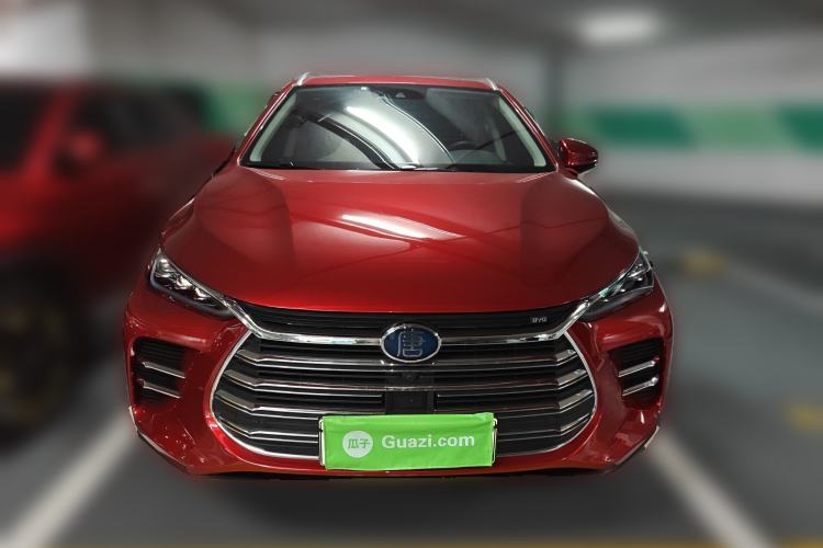 Used BYD Tang New Energy 2018 DM 2.0T All-Wheel Drive Smart Connectivity Enjoyment Model 5 Seats China V Emission Standard Front
