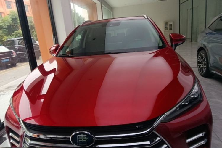 Used BYD Tang New Energy 2018 DM 2.0T All-Wheel Drive Smart Connectivity Luxury Model 7 Seats China V Emission Standard Front