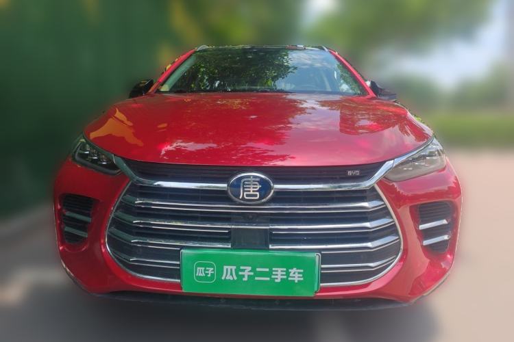 Used BYD Tang New Energy 2018 DM 2.0T All-Wheel Drive Smart Connect Advanced Model 7 Seats China V Emission Standard Front