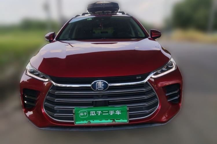 Used BYD Tang New Energy 2018 DM 2.0T All-Wheel Drive Smart Connect Elite 7-Seater China V Emission Standard Front