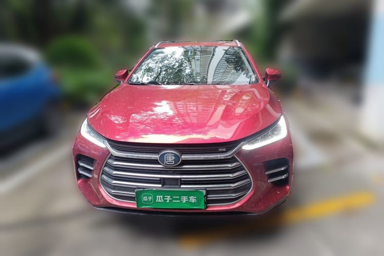 Used BYD Tang New Energy 2018 DM 2.0T All-Wheel Drive Smart Connectivity Luxury Model 7 Seats China V Emission Standard Front