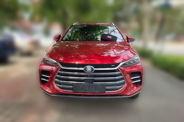 Used BYD Tang New Energy 2018 DM 2.0T All-Wheel Drive Smart Connect Genesis Edition 7 Seats China V Emission Standard Front