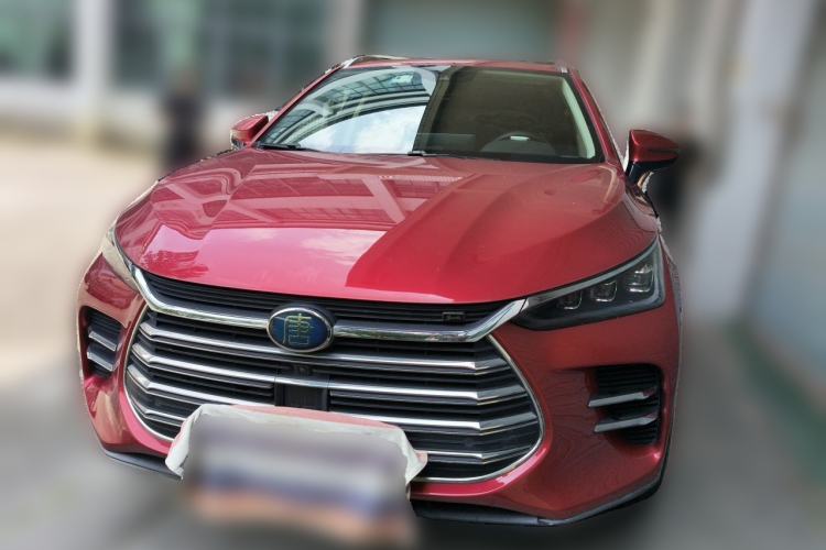 Used BYD Tang New Energy 2018 DM 2.0T All-Wheel Drive Smart Connect Innovation Model 5 Seats China V Emission Standard Front