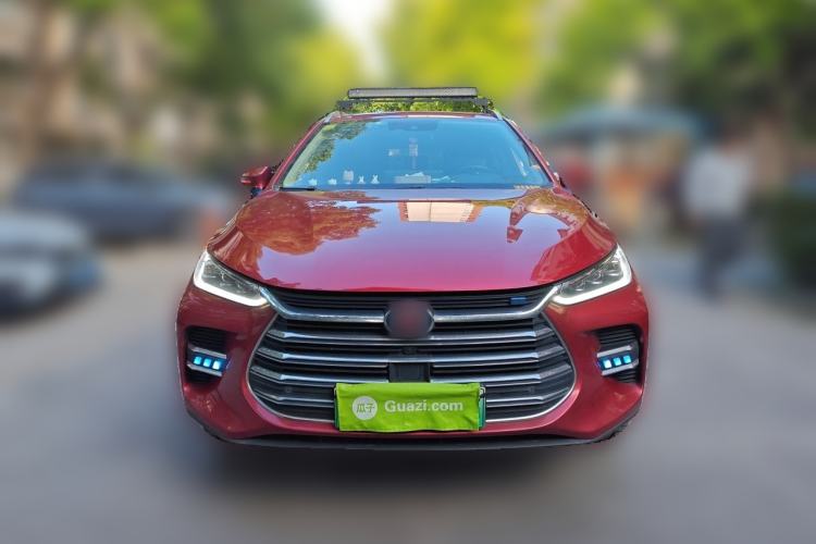 Used BYD Tang New Energy 2018 DM 2.0T All-Wheel Drive Smart Connect Elite 7-Seater China V Emission Standard Front