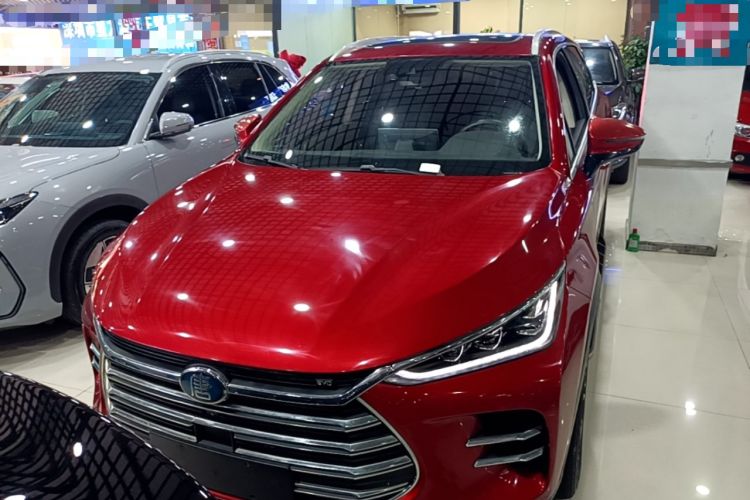 Used BYD Tang New Energy 2018 DM 2.0T All-Wheel Drive Smart Connectivity Luxury Model 7 Seats China V Emission Standard Front