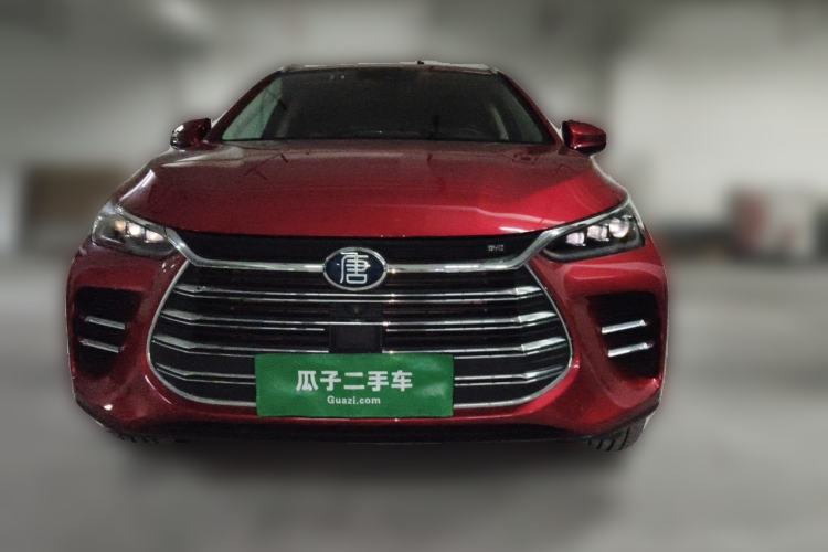 Used BYD Tang New Energy 2018 DM 2.0T All-Wheel Drive Smart Connectivity Luxury Model 7 Seats China V Emission Standard Front