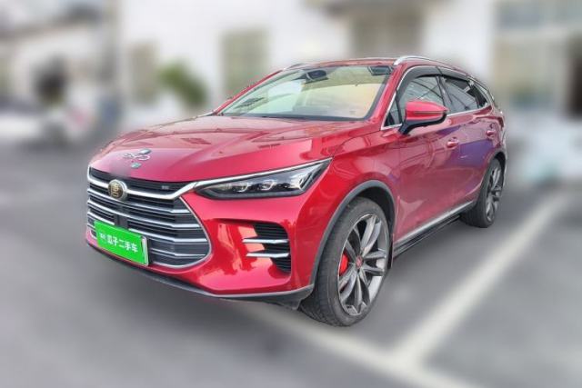 Used BYD Tang New Energy 2018 DM 2.0T All-Wheel Drive Smart Connect Elite 7-Seater China V Emission Standard