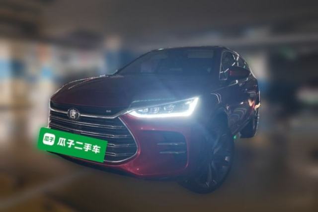 BYD Tang New Energy 2018 DM 2.0T All-Wheel Drive Smart Connectivity Luxury Model 7 Seats China V Emission Standard مستعملة