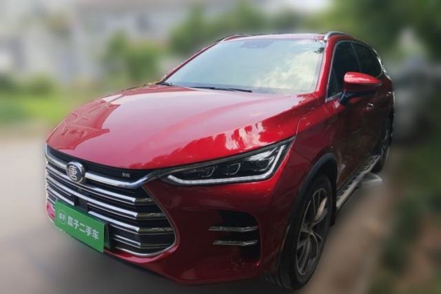 Used BYD Tang New Energy 2018 DM 2.0T All-Wheel Drive Smart Connectivity Enjoyment Model 5 Seats China V Emission Standard