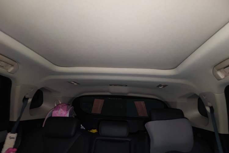 Used BYD Tang New Energy 2018 DM 2.0T All-Wheel Drive Smart Connectivity Luxury Model 7 Seats China V Emission Standard Headliner