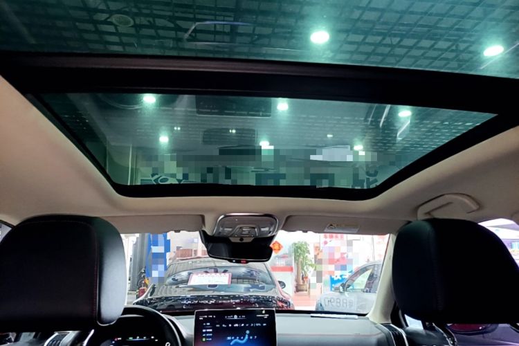 Used BYD Tang New Energy 2018 DM 2.0T All-Wheel Drive Smart Connectivity Luxury Model 7 Seats China V Emission Standard Headliner