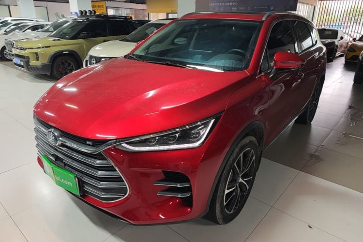 Used BYD Tang New Energy 2018 DM 2.0T All-Wheel Drive Smart Connectivity Luxury Model 7 Seats China V Emission Standard Guazi used car, China used car export, Used car for sale, Used  cars, Cheapest cars for sale