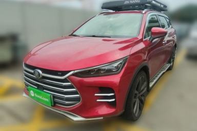 Used BYD Tang New Energy 2018 DM 2.0T All-Wheel Drive Smart Connectivity Luxury Model 7 Seats China V Emission Standard