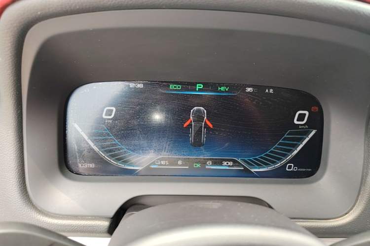 Used BYD Tang New Energy 2018 DM 2.0T All-Wheel Drive Smart Connectivity Luxury Model 7 Seats China V Emission Standard Instrument Cluster