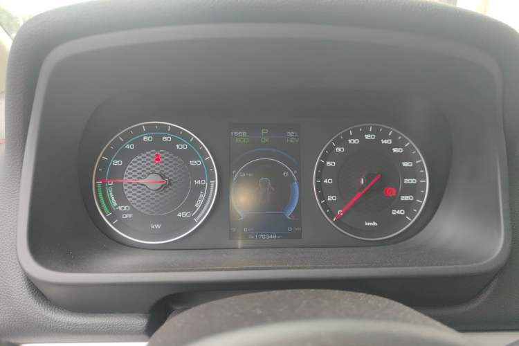 Used BYD Tang New Energy 2018 DM 2.0T All-Wheel Drive Smart Connect Advanced Model 7 Seats China V Emission Standard Instrument Cluster