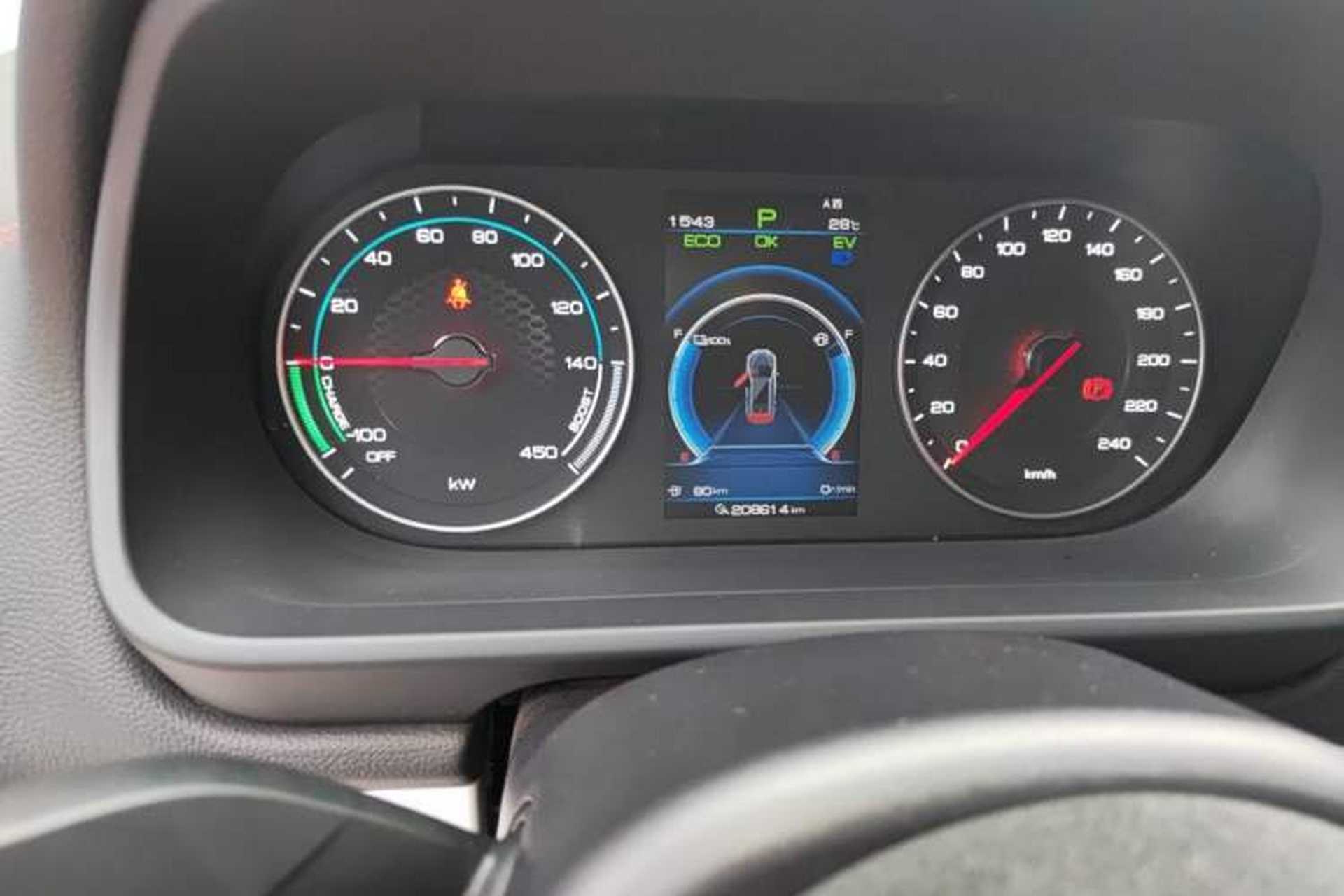 Used BYD Tang New Energy 2018 DM 2.0T All-Wheel Drive Smart Connect Advanced Model 7 Seats China V Emission Standard Instrument Cluster
