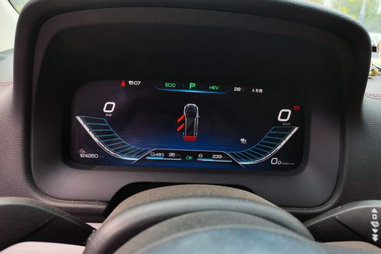 Used BYD Tang New Energy 2018 DM 2.0T All-Wheel Drive Smart Connectivity Luxury Model 7 Seats China V Emission Standard Instrument Cluster