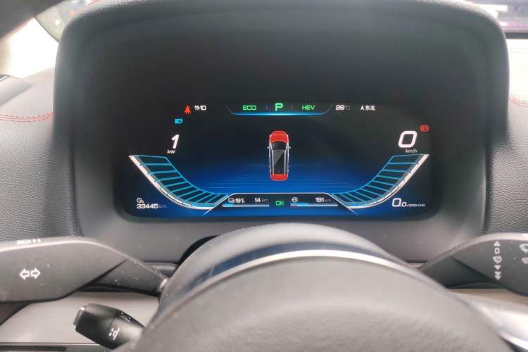 Used BYD Tang New Energy 2018 DM 2.0T All-Wheel Drive Smart Connect Genesis Edition 7 Seats China V Emission Standard Instrument Cluster