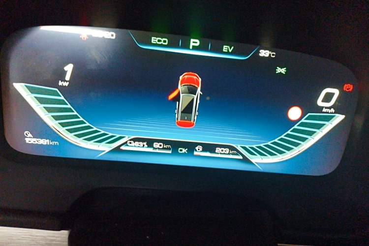 Used BYD Tang New Energy 2018 DM 2.0T All-Wheel Drive Smart Connectivity Enjoyment Model 5 Seats China V Emission Standard Instrument Cluster