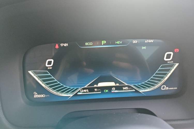 Used BYD Tang New Energy 2018 DM 2.0T All-Wheel Drive Smart Connect Elite 7-Seater China V Emission Standard Instrument Cluster