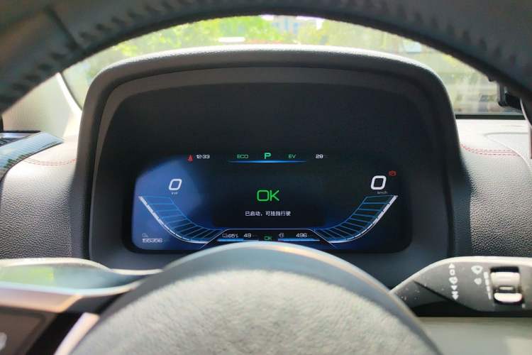 Used BYD Tang New Energy 2018 DM 2.0T All-Wheel Drive Smart Connectivity Luxury Model 7 Seats China V Emission Standard Instrument Cluster