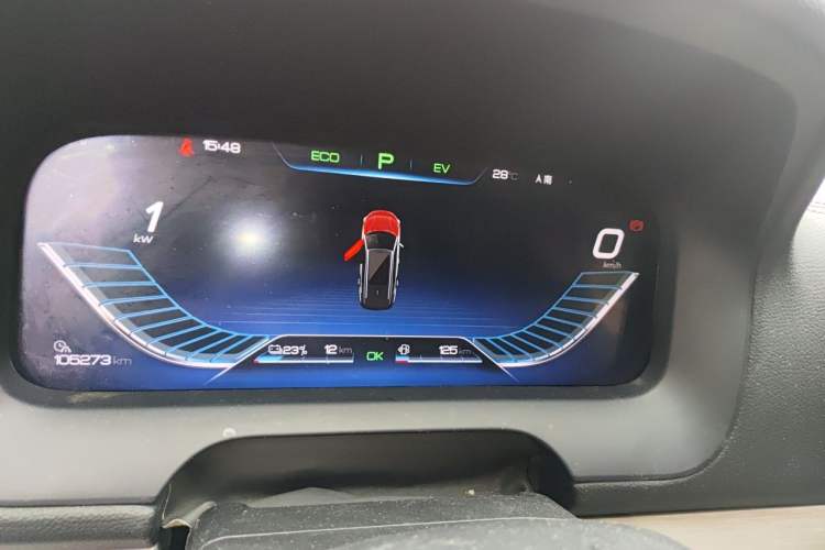Used BYD Tang New Energy 2018 DM 2.0T All-Wheel Drive Smart Connectivity Luxury Model 7 Seats China V Emission Standard Instrument Cluster