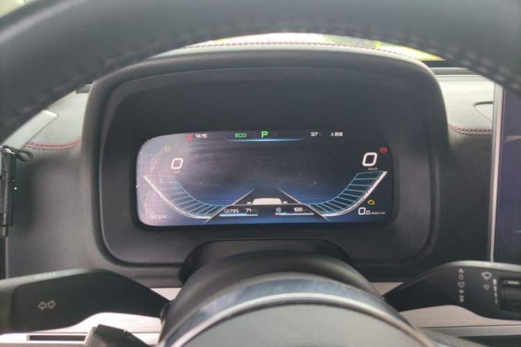 Used BYD Tang New Energy 2018 DM 2.0T All-Wheel Drive Smart Connect Elite 7-Seater China V Emission Standard Instrument Cluster