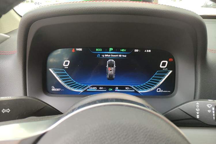 Used BYD Tang New Energy 2018 DM 2.0T All-Wheel Drive Smart Connect Genesis Edition 7 Seats China V Emission Standard Instrument Cluster
