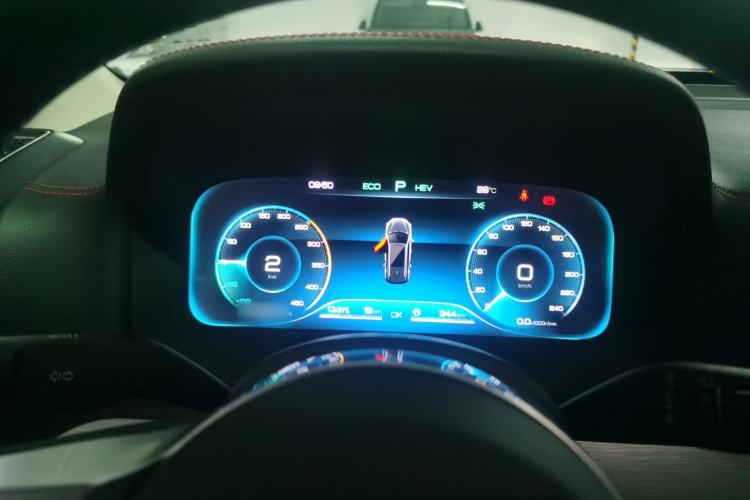 Used BYD Tang New Energy 2018 DM 2.0T All-Wheel Drive Smart Connectivity Luxury Model 7 Seats China V Emission Standard Instrument Cluster