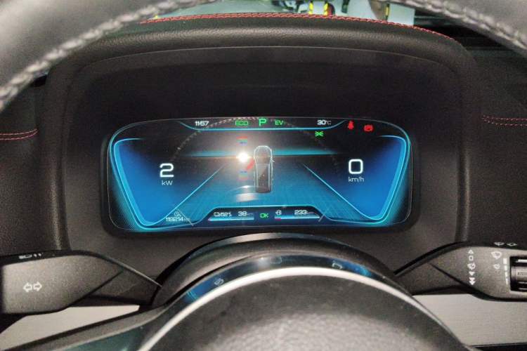 Used BYD Tang New Energy 2018 DM 2.0T All-Wheel Drive Smart Connectivity Luxury Model 7 Seats China V Emission Standard Instrument Cluster
