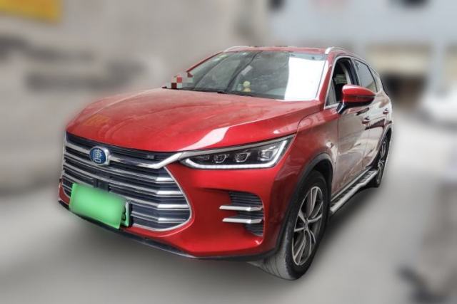 Used BYD Tang New Energy 2018 DM 2.0T All-Wheel Drive Smart Connect Advanced Model 7 Seats China V Emission Standard