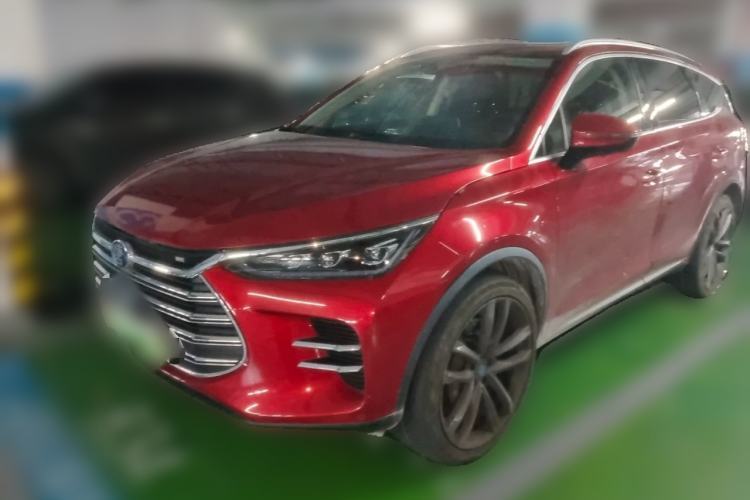 Used BYD Tang New Energy 2018 DM 2.0T All-Wheel Drive Smart Connect Genesis Edition 7 Seats China V Emission Standard Guazi used car, China used car export, Used car for sale, Used cars, Cheapest cars for sale