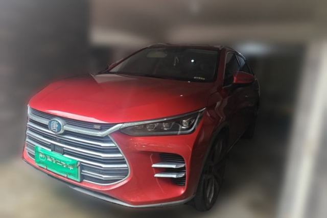 BYD Tang New Energy 2018 DM 2.0T All-Wheel Drive Smart Connect Genesis Edition 7 Seats China V Emission Standard usado
